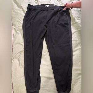 Women’s Black Jogger Pants